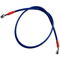 Road Passion Blue 230CM Tubo de la línea de la manguera de aceite del radiador hidráulico del freno para la motocicleta…